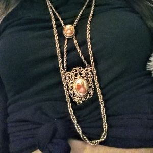 Vintage Cameo Necklace